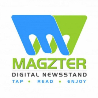 Logo of telegram channel magzter — 📚 MAGAZINE'S World 📚