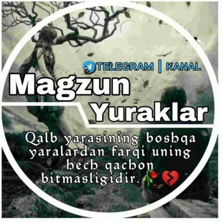 Telegram kanalining logotibi magzun_yuraklar_1 — ❄️ 𝕄𝕒𝕘𝕫𝕦𝕟 𝕐𝕦𝕣𝕒𝕜𝕝𝕒𝕣 🫧