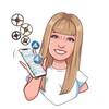 Логотип телеграм канала @maha_gonchar — ПРО ЧАТ-БОТЫ ⚙️ Мария Гончаренко