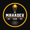 Logo saluran telegram mahadevjitips — MAHADEV TIPS(2011)