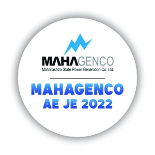 Logo saluran telegram mahagenco_ae_je_2022 — MAHAGENCO Junior Engineer Assistant Engineer Electrical Mechanical Exam 2022