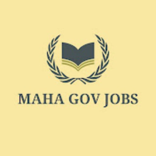 टेलीग्राम चैनल का लोगो mahagovjobs — MahaGovJobs - Latest Marathi Government Jobs