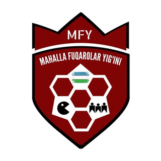 Telegram channel Mahalla Fuqarolar Yig'ini logo