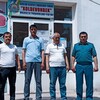 Логотип телеграм канала @mahalla_mfy_raisi — "ХОЛДЕВОНБЕК" МФЙ🏢