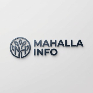 Telegram kanalining logotibi mahallainfo_uz — Mahalla info - Маҳалла инфо