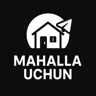 Telegram channel Mahallamiz uchun logo