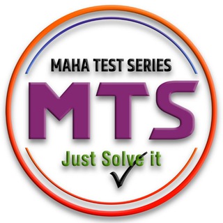 Logo of telegram channel mahatestseries — Maha Test Series (My Ambitious)