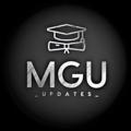 Logo saluran telegram mahatmagandhiuniversitykerala — MG University Updates