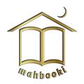 Logo saluran telegram mahbooki — مهبوکی 🌙