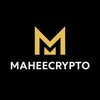 टेलीग्राम चैनल का लोगो maheecrypto — 𝐌𝐀𝐇𝐄𝐄 𝐂𝐑𝐘𝐏𝐓𝐎