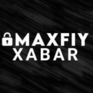 Telegram kanalining logotibi mahfiyxabarlar — MAXFIY XABAR | Tezkor Xabarlar