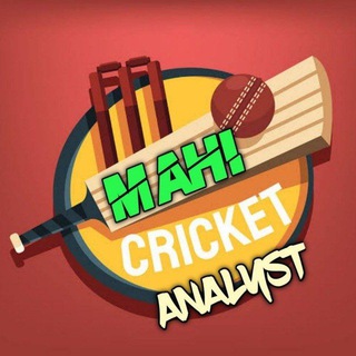 Logo saluran telegram mahi_cricket_expert — MAHI PREDICTIONS🆓🇮🇳