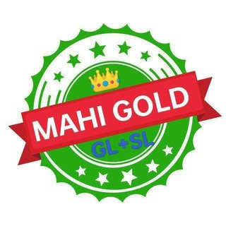 Logo saluran telegram mahigold_official — MAHI GOLD GL PRIME🏆🏏