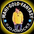 Telegram channel MAHI GOLD FANTASY™ logo
