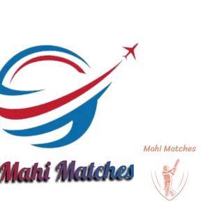 टेलीग्राम चैनल का लोगो mahimatch9784 — Mahi Match Tips