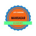 Telegram channel Mahisagar Academy🎯 logo