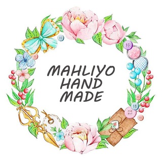 Telegram kanalining logotibi mahliyo_hm — Mahliyo_hand_made