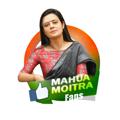 टेलीग्राम चैनल का लोगो mahuamoitrafans — Mahua Moitra Fans