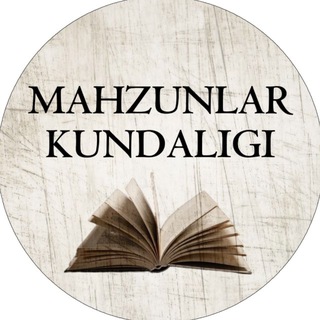 Telegram channel MAHZUNLAR | KUNDALIGI logo