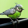 Логотип телеграм канала @maia_earlybird — mAia