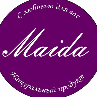 Логотип телеграм канала @maidaproduct — Maida полуфабрикаты