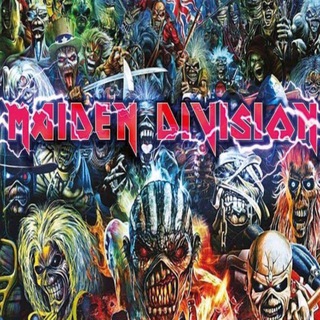 Logo del canale telegramma maidendivision - Maiden Division: Up the Irons!