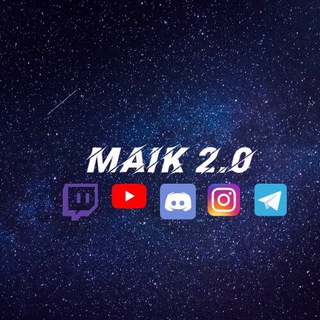 Logo del canale telegramma maik2punto0 - Maik 2.0