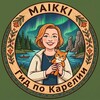 Логотип телеграм канала @maikkikarjala — Мaikki | Гид по Карелии