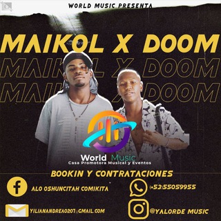 Logotipo del canal de telegramas maikol_doomofficial - Maikol x Doom