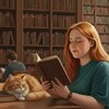 Логотип телеграм канала @maikosar — LitBook MaiKos