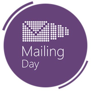 Логотип телеграм канала @mailingday — Mailing Day