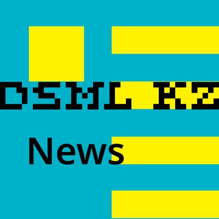 Telegram арнасының логотипі main_ds_kz — DSML KZ Новости