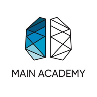 Логотип телеграм -каналу mainacademy — Main Academy