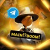 Logo of telegram channel mainboom — ᴍᴀɪɴ!?ʙᴏᴏᴍ!