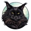 Логотип телеграм канала @maincoonfarsofel — 🐈 Мейн-куны FarSofEl 🐈