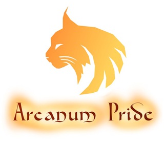Логотип телеграм канала @mainecoons_ru — Maine Coon cattery Arcanum Pride *RU