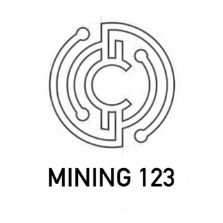 Логотип телеграм канала @maining_123 — Майнинг 123