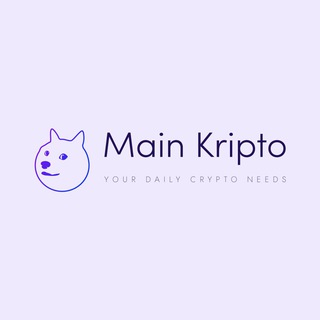 Logo saluran telegram mainkriptoid — Main Kripto ID