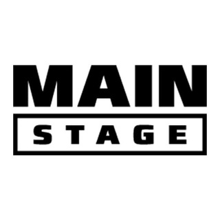 Логотип телеграм канала @mainstagemoscow — MAIN STAGE