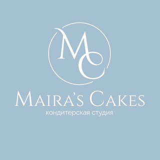 Логотип телеграм канала @mairascakes — Mairas_cakes