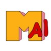 Логотип телеграм канала @mairzhi — мAIржинальность | нейронки для бизнеса