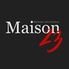 Логотип телеграм канала @maison_23 — Maison23. Недвижимость Петербурга
