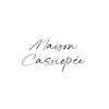 Логотип телеграм канала @maisoncassiopeeflowers — Maison Cassiopée — flowers.