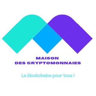 Logo de la chaîne télégraphique maisondescryptomonnaies - Maison des Crypto-monnaies