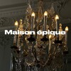 Logo de la chaîne télégraphique maisonepique - Maison épique 🍸