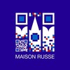 Logo of telegram channel maisonrusseaparis — Maison russe des sciences et de la culture à Paris
