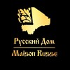 Логотип телеграм канала @maisonrusseml — Maison Russe Mali - Русский Дом Мали