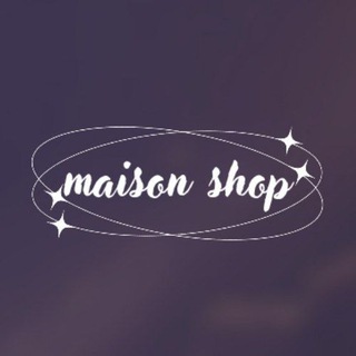 Логотип телеграм канала @maissonshop — -` maison ´-