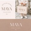 Логотип телеграм канала @maiyastyle3 — MAYA collection 🤍 | Детская одежда