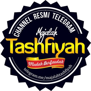 Logo saluran telegram majalahtashfiyah — Media Tashfiyah